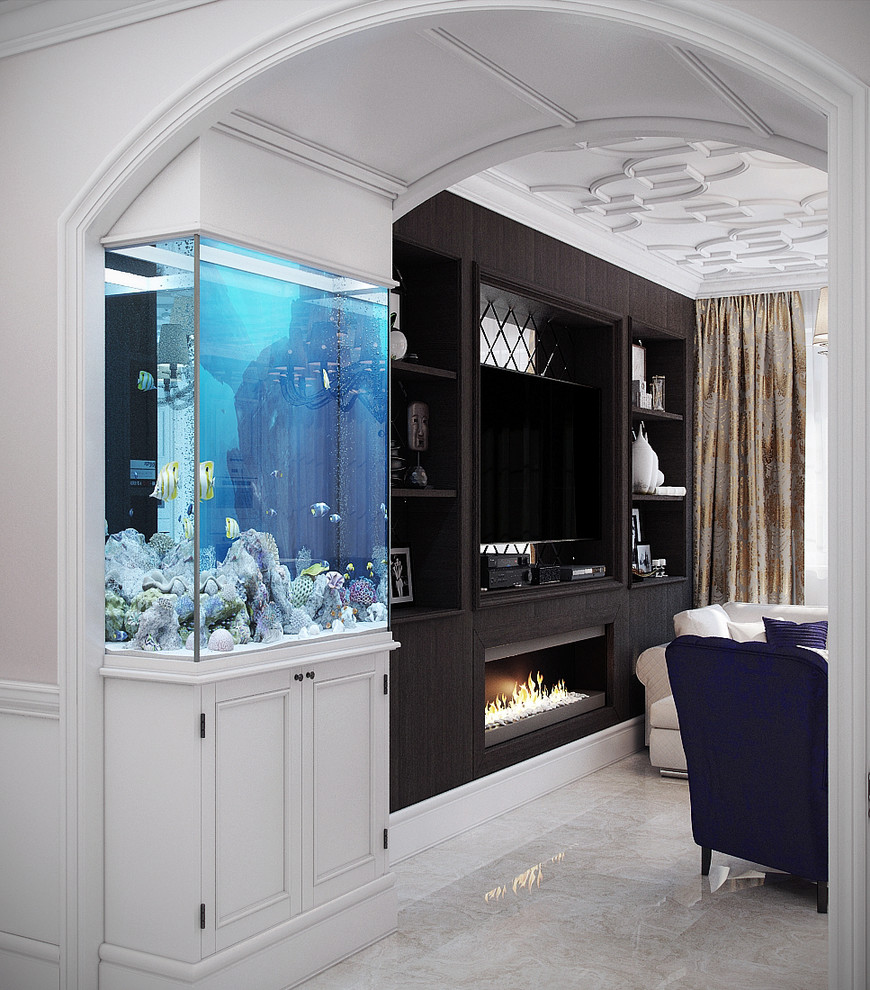 Квартира в классическом стиле