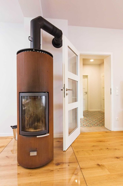 Haus von 1907 wird modern campagne-salon