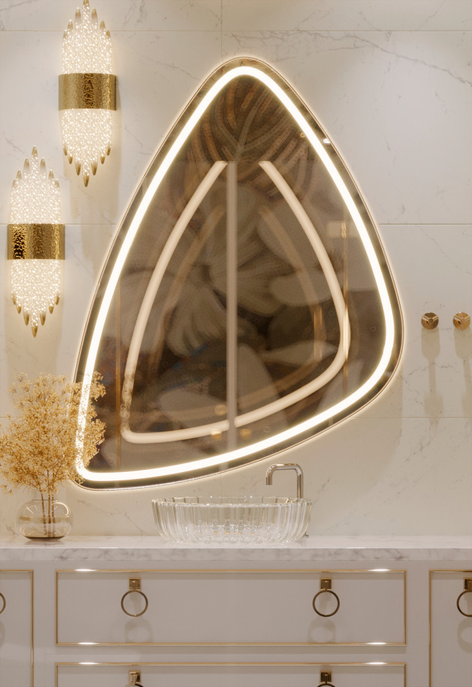 ДИЗАЙН ИНТЕРЬЕРА КВАРТИРЫ В ЖК РОДНОЙ ГОРОД. ВОРОНЦОВСКИЙ ПАРК, 114 КВ.М