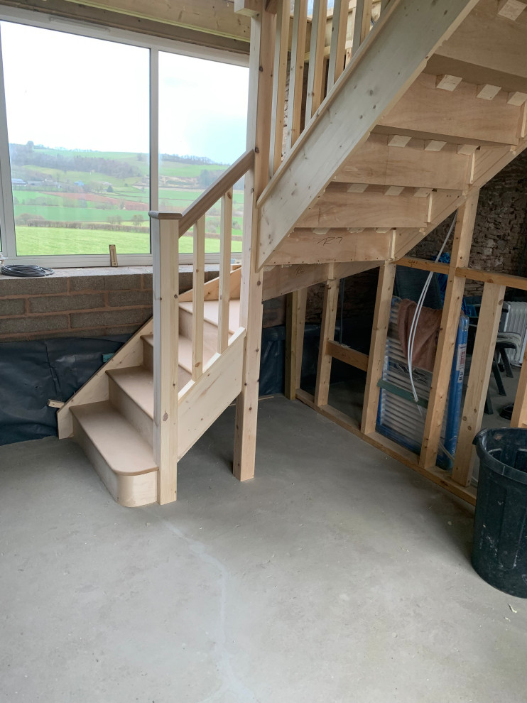 New Build Stairs