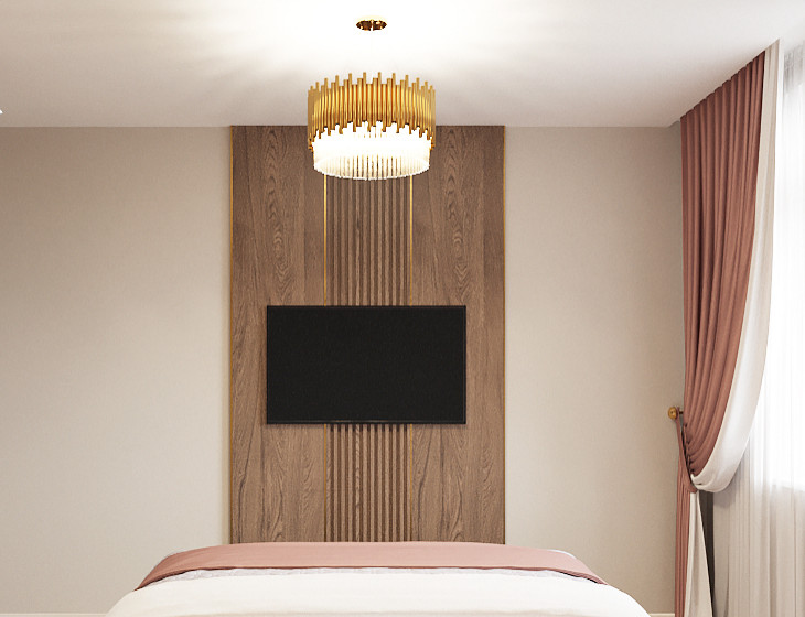 Проект квартиры, 86 м2