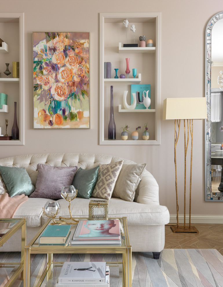 ЖК Grand DeLuxe на Плющихе 118 м2