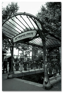 Le Metro As Art Canvas Art By Kathy Yates Traditional Prints And Posters By Trademark Global