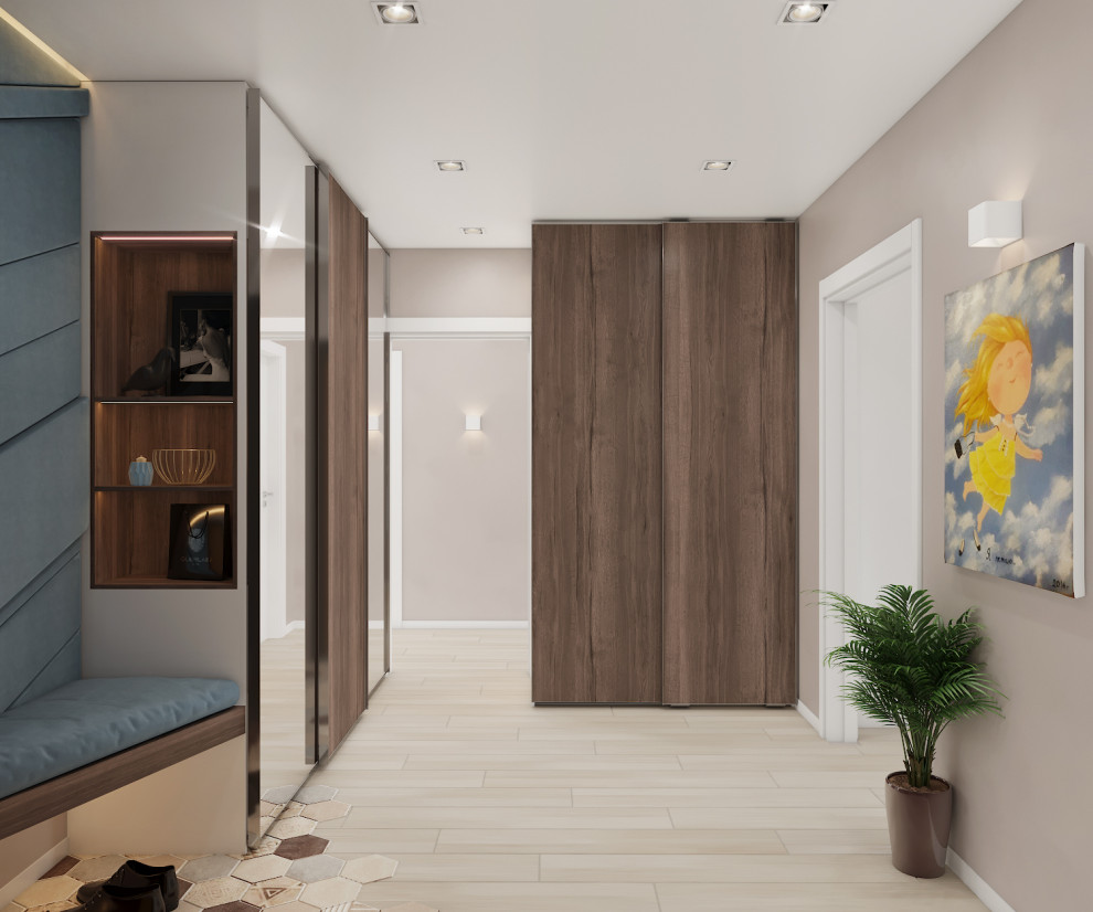 Дизайн проект  ЖК "Дом на Блюхера"