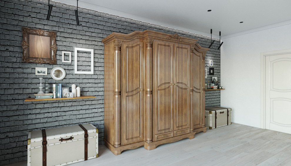 Дом в стиле Лофт