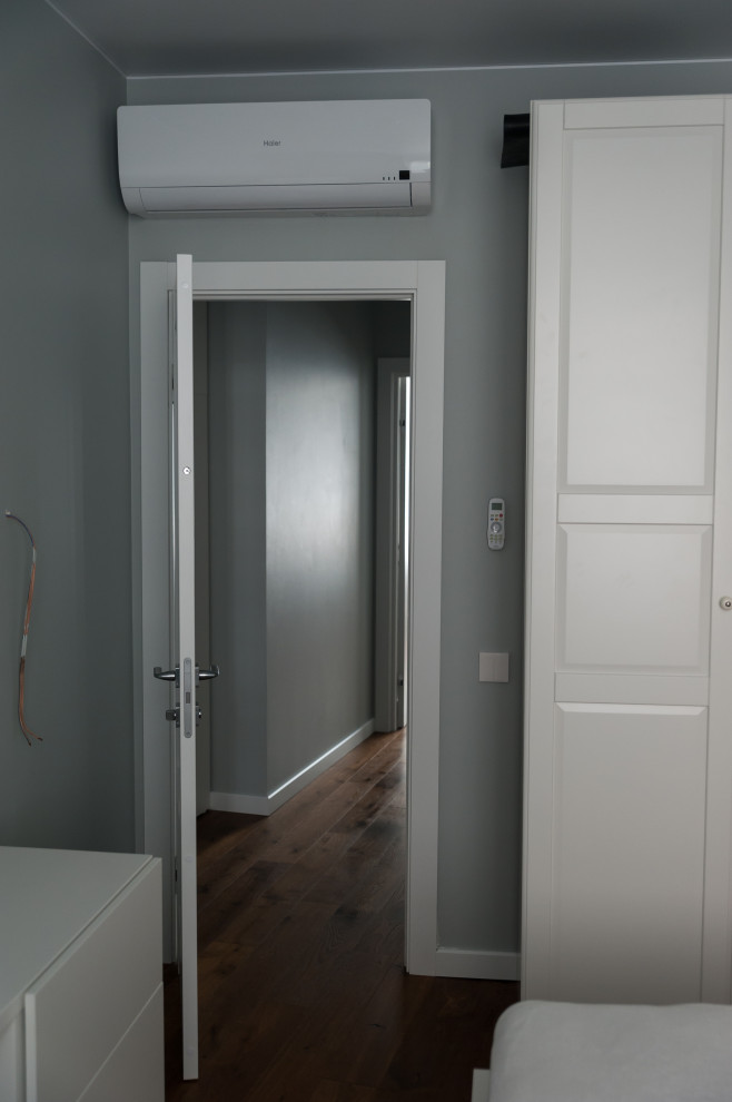 Дизайн проект "4 по цене 2", квартира 47 кв.м.