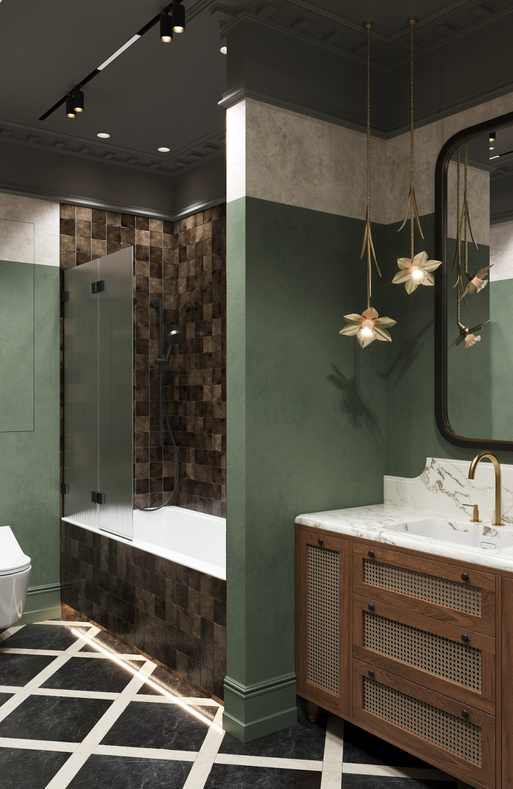 ЖК Врубеля 4, 140 кв.м