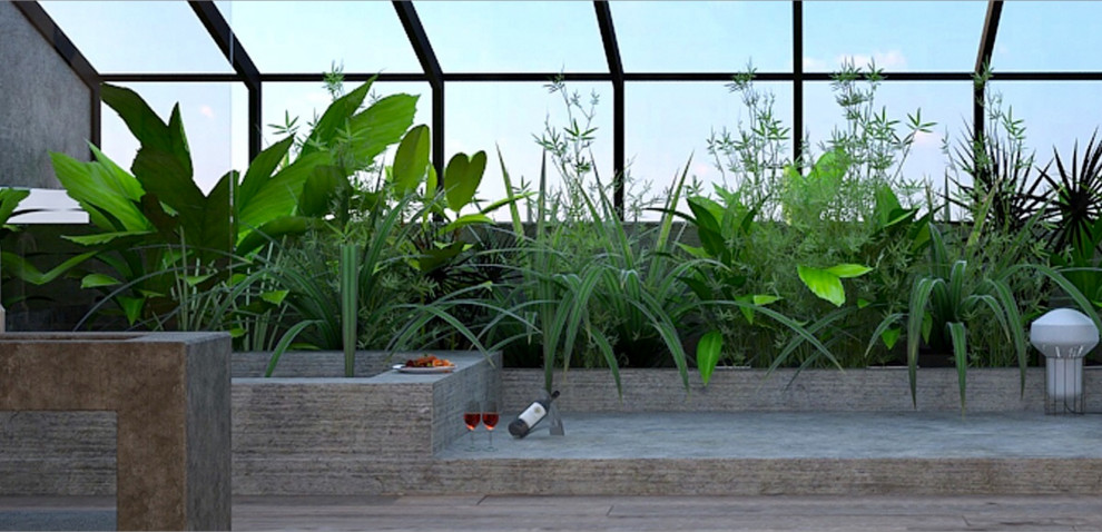 Пентхаус на мансардном этаже