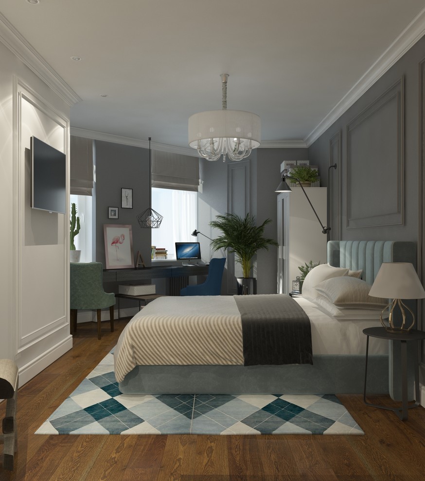 Современная классика в городской квартире