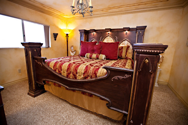 Gothic Style Furniture Mediterran Schlafzimmer Los