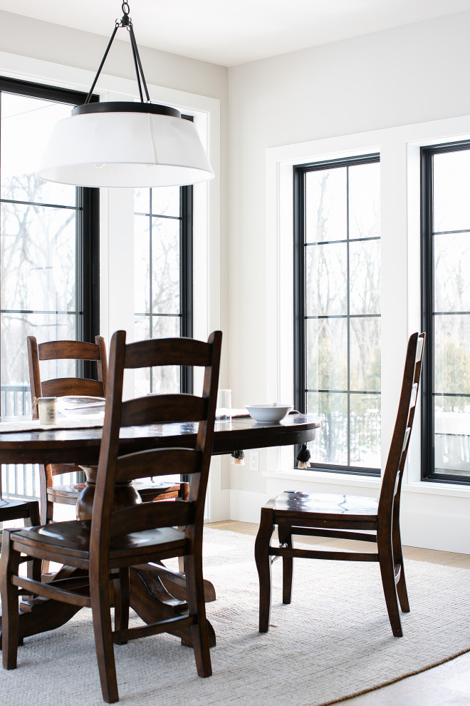 Home design - transitional home design idea in Chicago