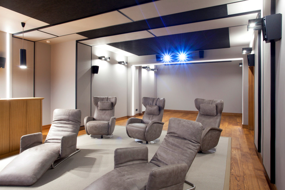 Бескомпромиссный домашний кинотеатр в формате 3D 4K