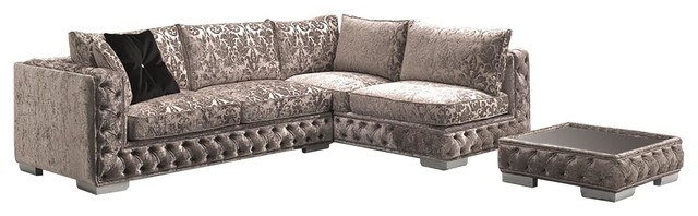 The Vanity Fabric Sectional, Lhfc