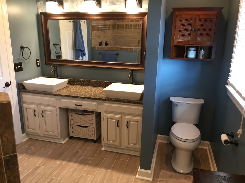 Alfrejd Master Suite and Hall Bath