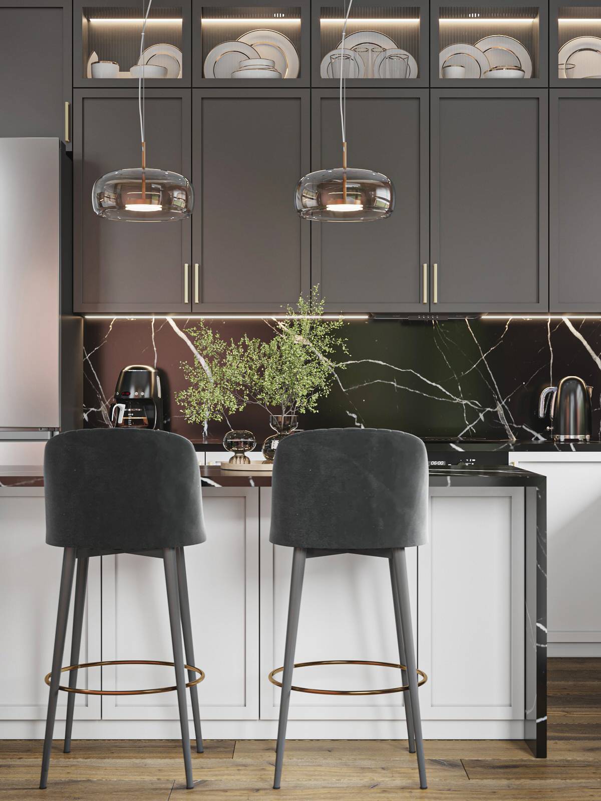 Интерьер частного дома