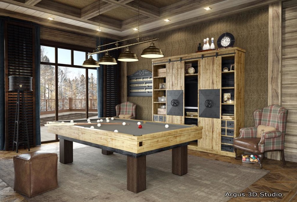 Портфолио // интерьеры