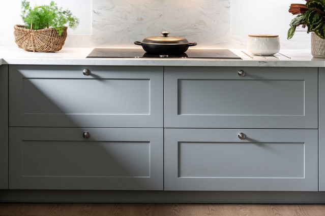 Tregony Shaker contemporary-kitchen
