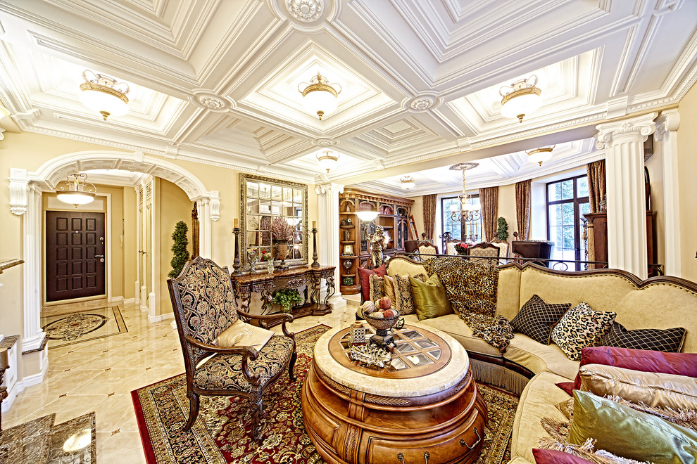 Квартира в классическом стиле
