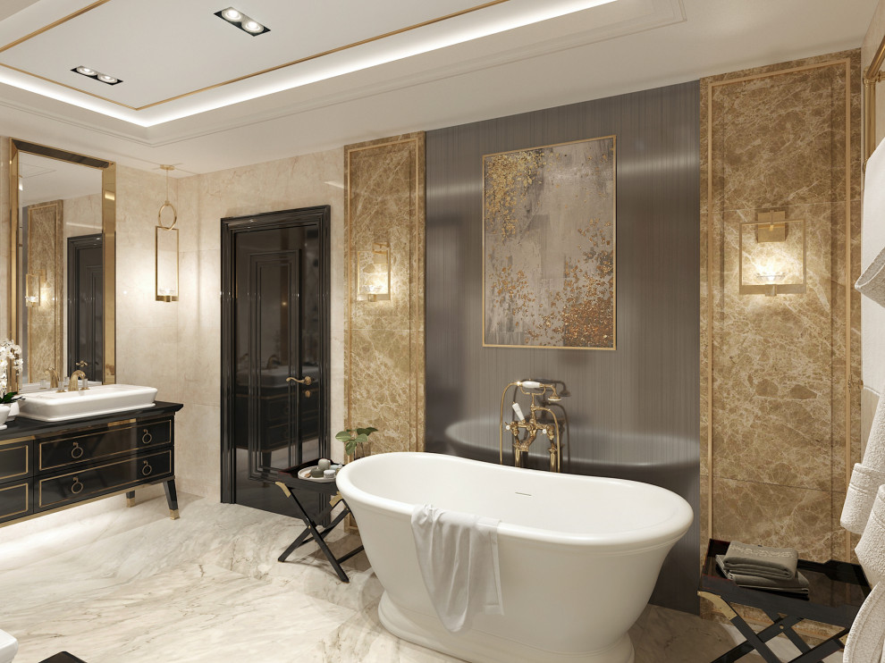 Дизайн-проект в стиле Классика