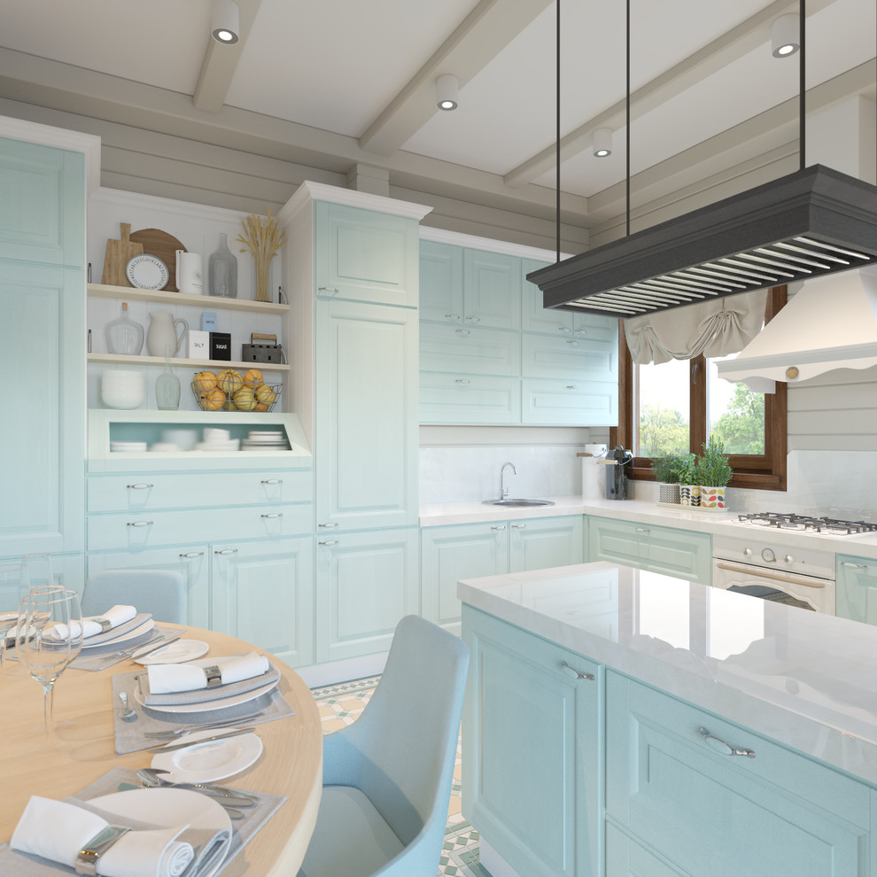 Новая жизнь загородного дома из клееного бруса