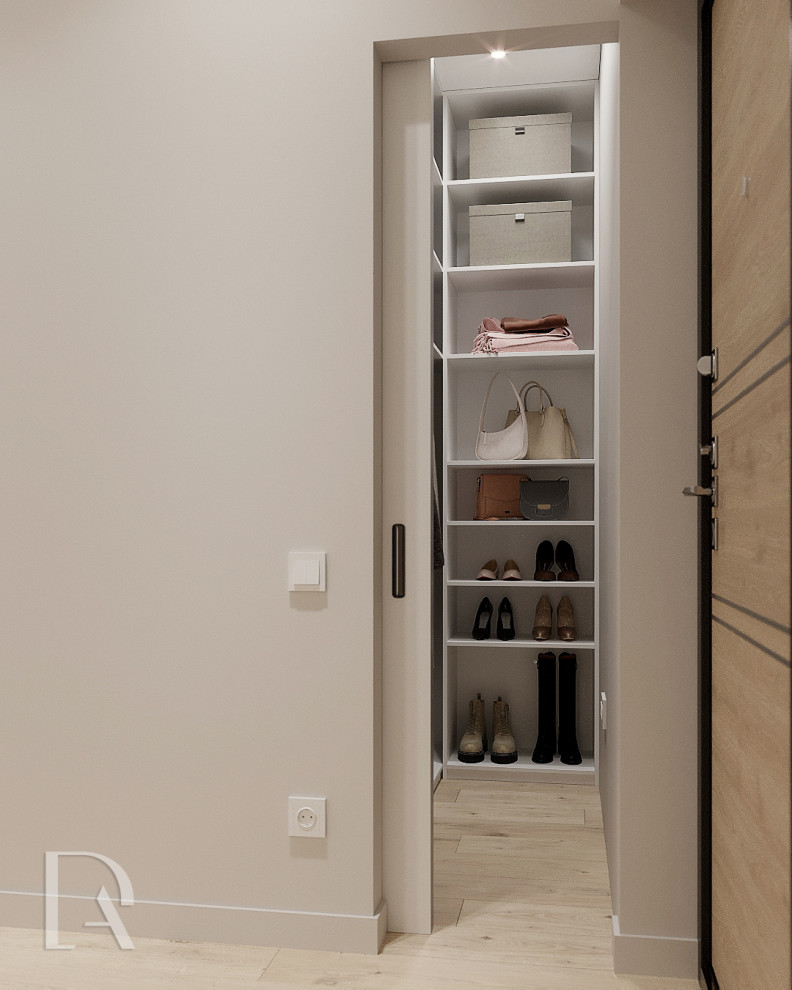 Гардеробная 1,9 м2