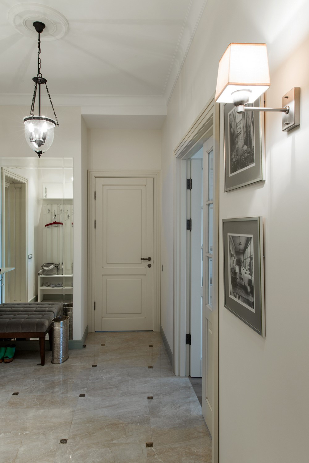 Квартира с эркером в центре Минска