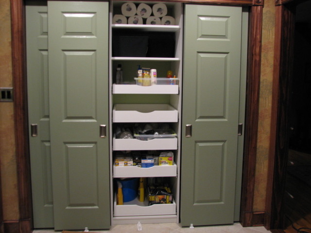 Pantry Pull Outs