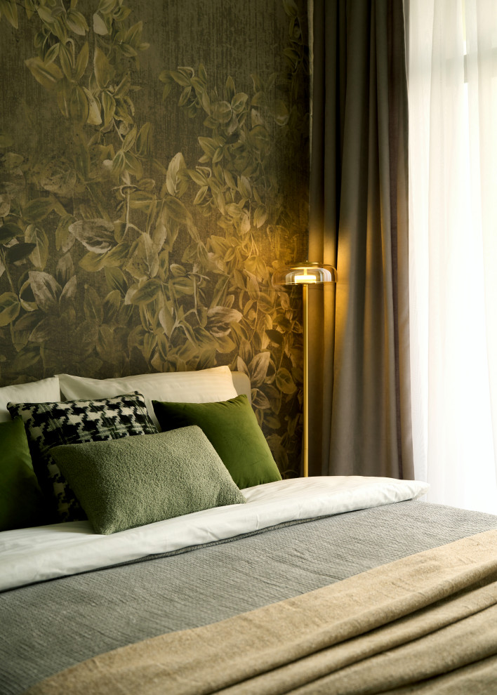 Квартира — студия по дизайн проекту Екатерины Тагировой. Санкт-Петербург