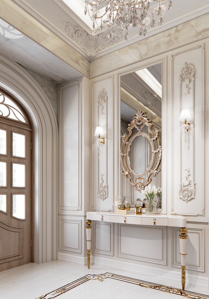 Дом в классическом стиле в Брянске