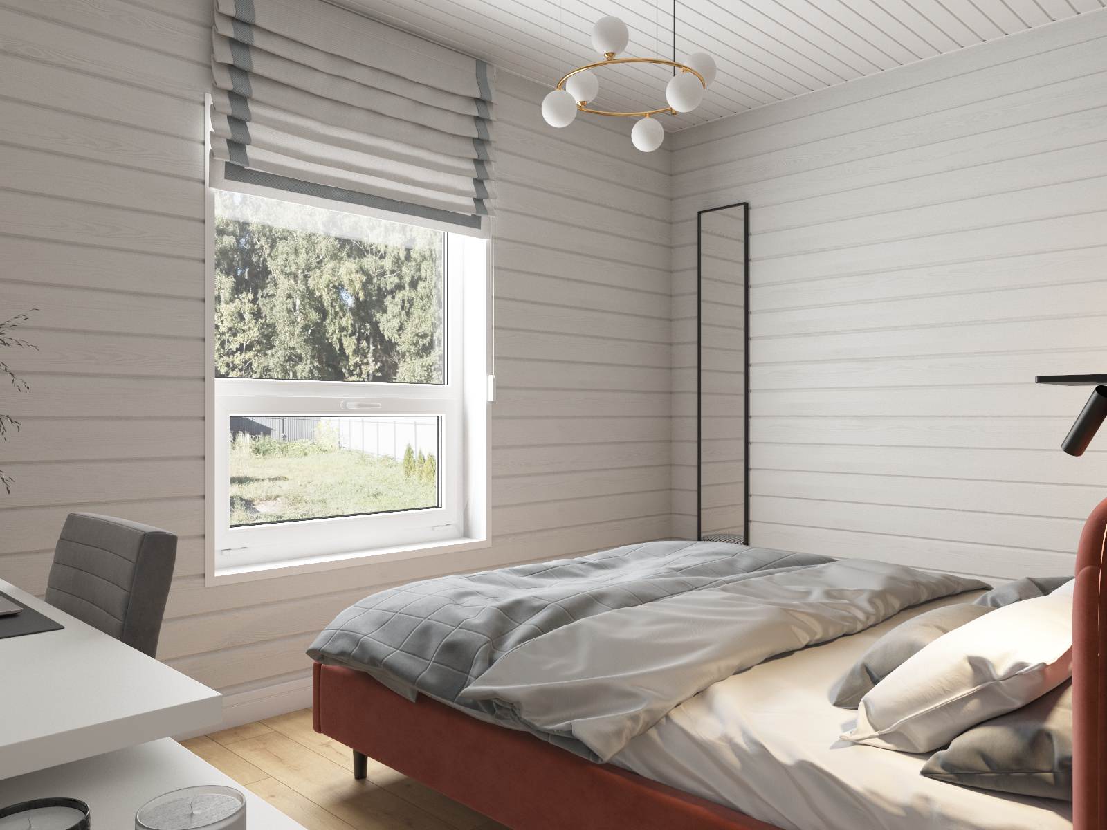 Дизайн-проект каркасного дома