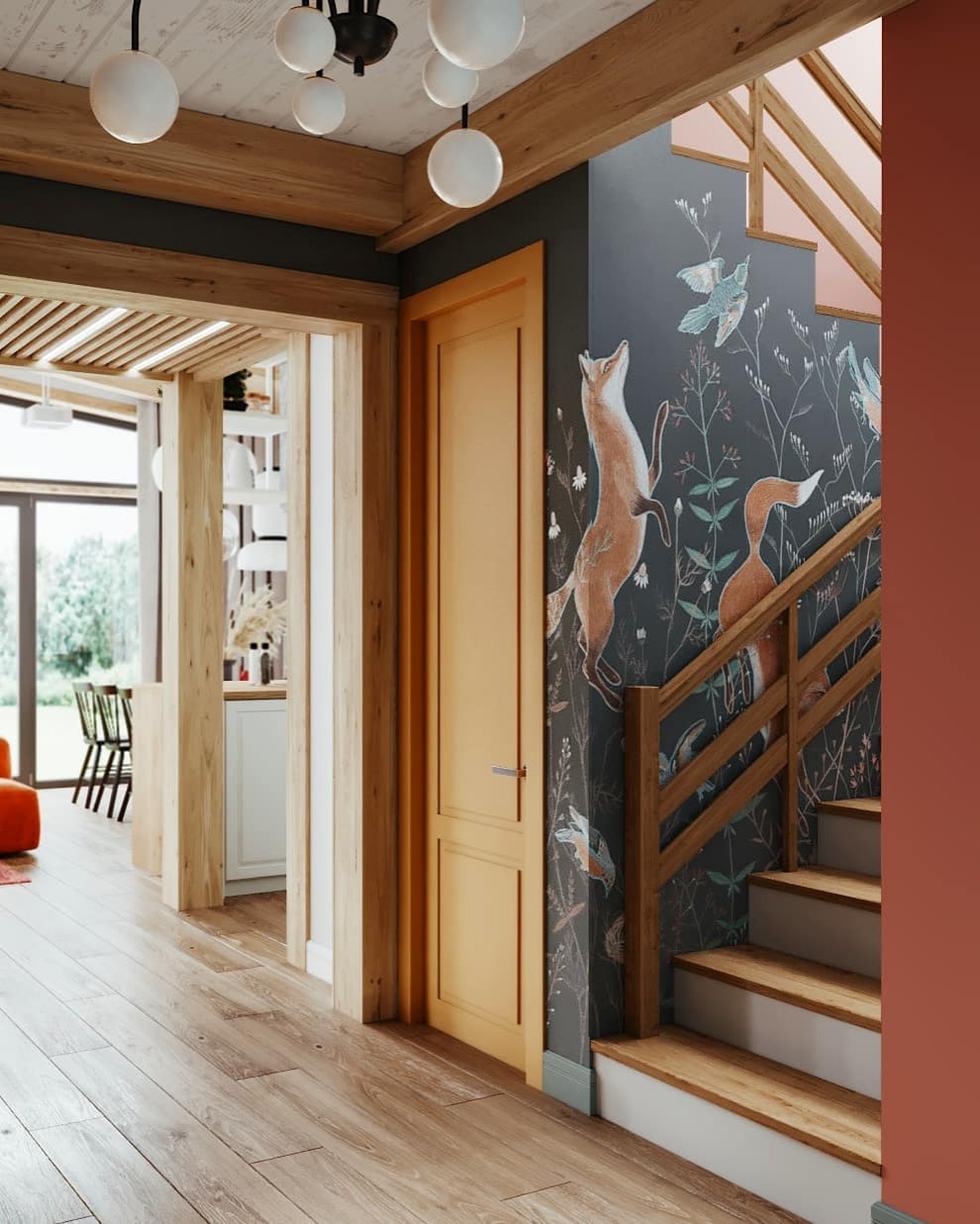 Красная Парха, Москва