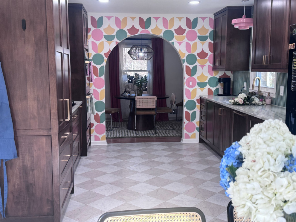 From Dated to Distinct: A Mid-Century Modern Kitchen Makeover