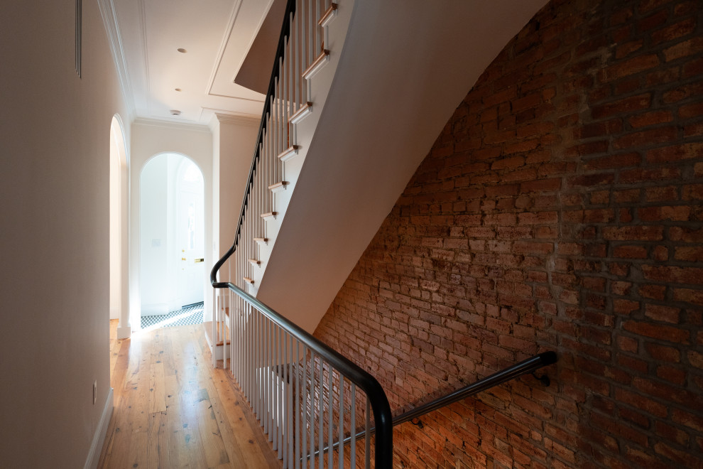 Eclectic Townhome City Scape