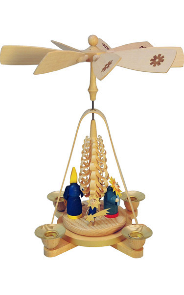 Pyramide Christi Geburt, 4-stufig von Richard Glässer für 458 € kaufen