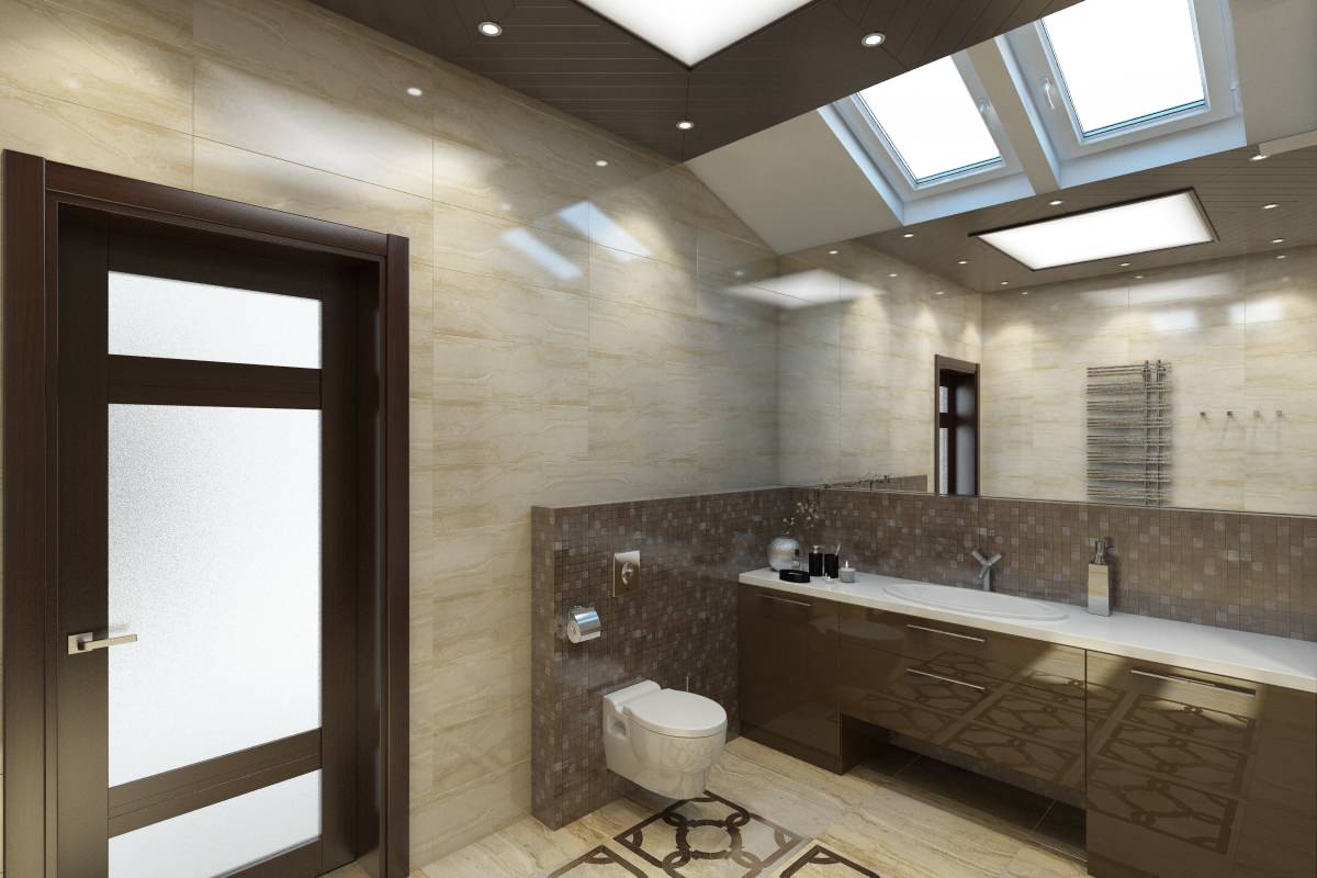 Дизайн интерьера загородного дома г. Москва ЖК Заповедный парк