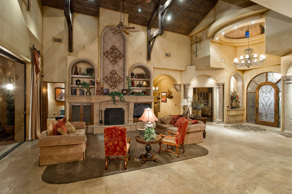 Home design - rustic home design idea in Phoenix