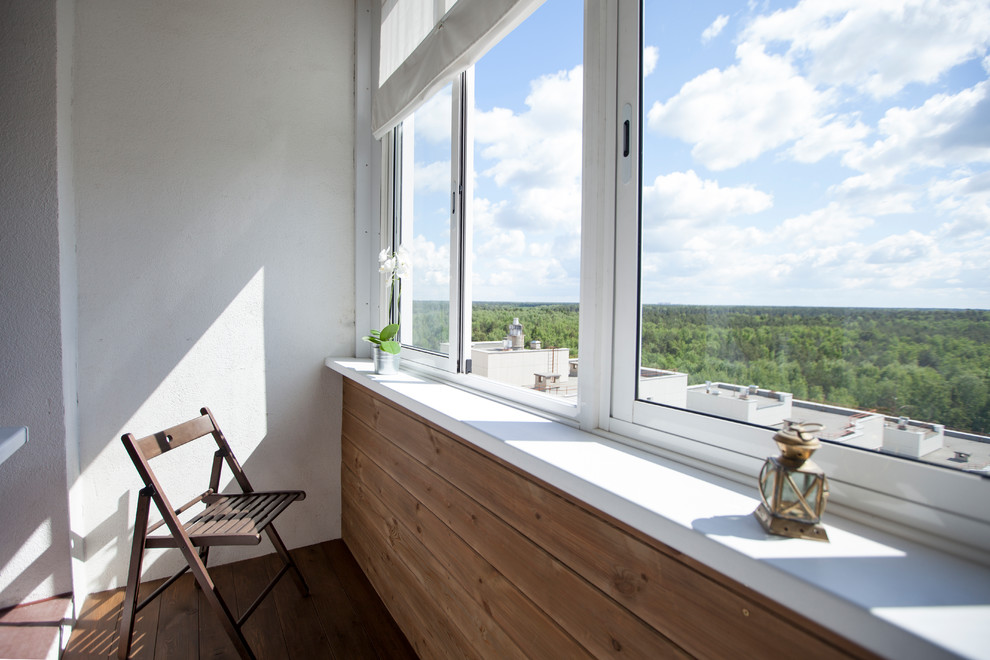 Дизайн-проект однокомнатной квартиры в Балашихе