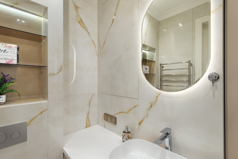 Фотосъемка интерьера 2-комнатной квартиры для портфолио строительной фирмы