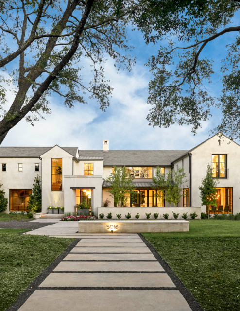 Front Gardens transitional-exterior