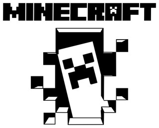 Download Minecraft Creeper Wall Sticker, 44"x55" - Contemporary ...