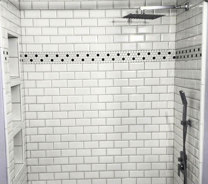 Clark Lake - Main Bathroom Renovation