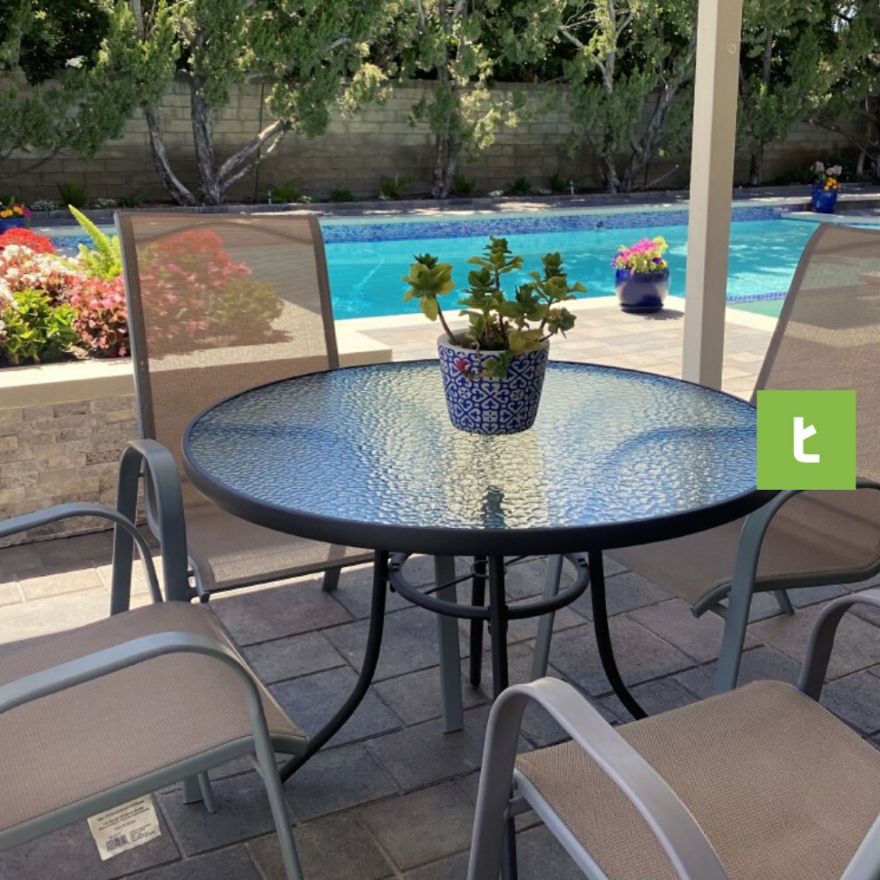 Backyard Remodel in Agoura Hills, CA Exterior Los Angeles by