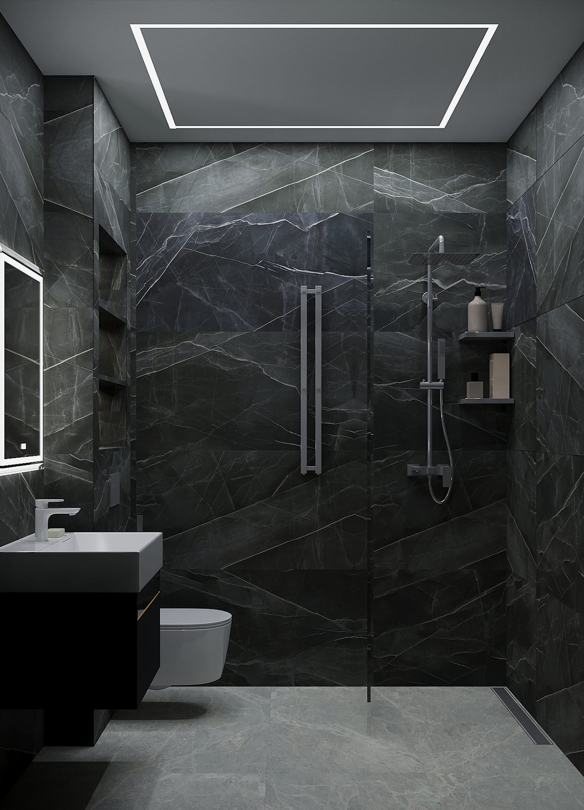 Коттедж в стиле Минимализм