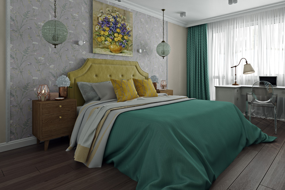 От картины до квартиры. Спальня