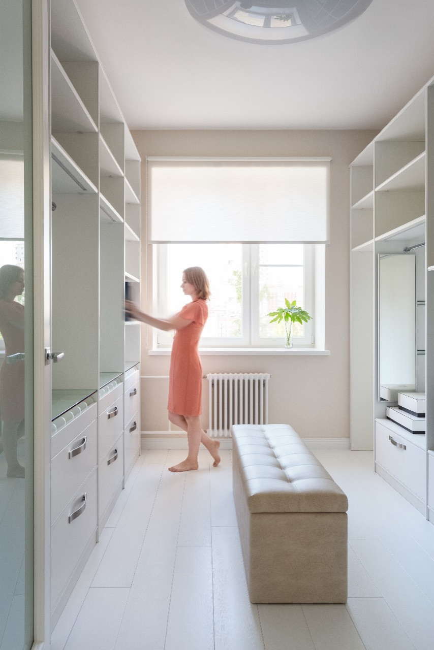 Скандинавский минимализм в белых тонах