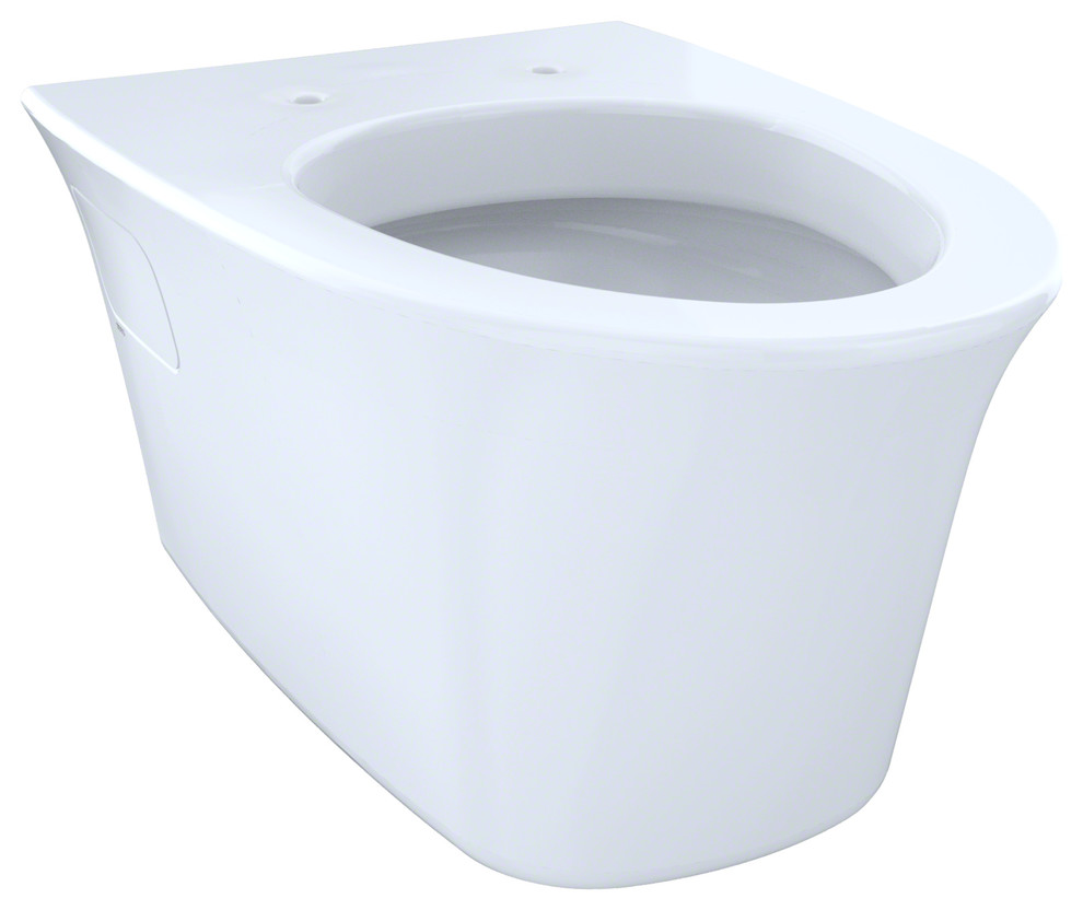Toto, Toilet Bowl, 15"x23"x17" Contemporary Toilets by Bath1