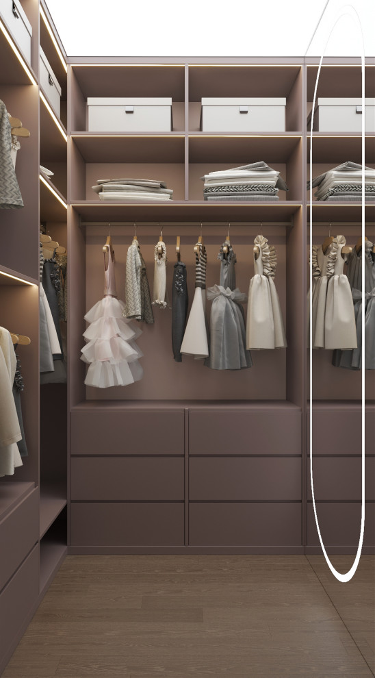 гардероб при детской