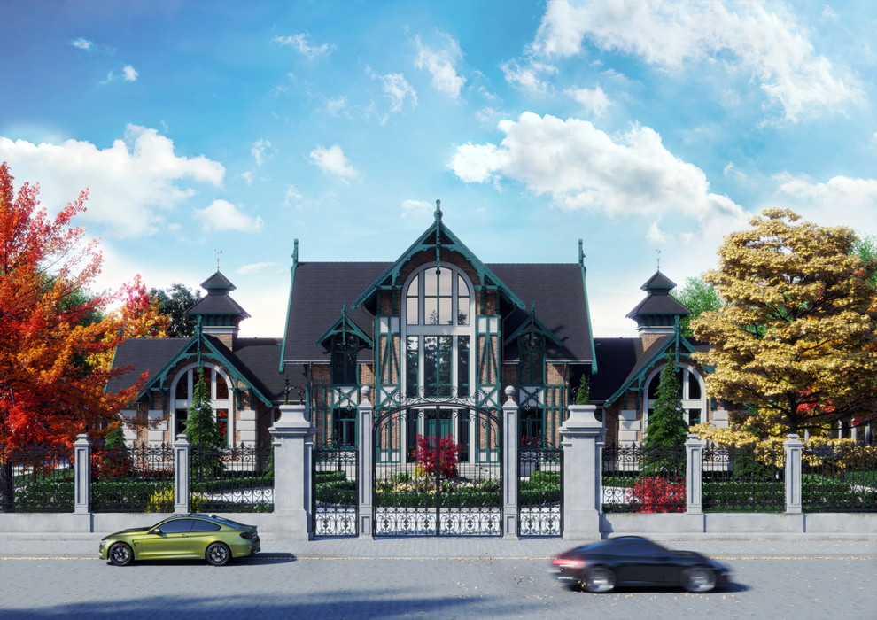 Русская усадьба