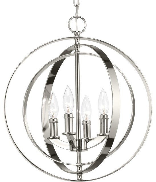 Equinox 4-Light Sphere Pendant