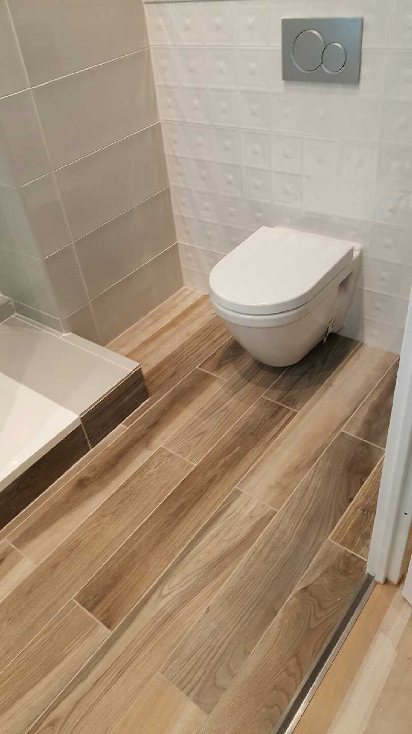 Salle de bain  75019